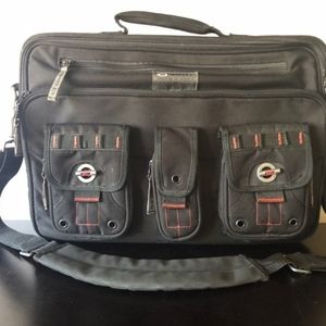 Oakley briefcase and laptop bag